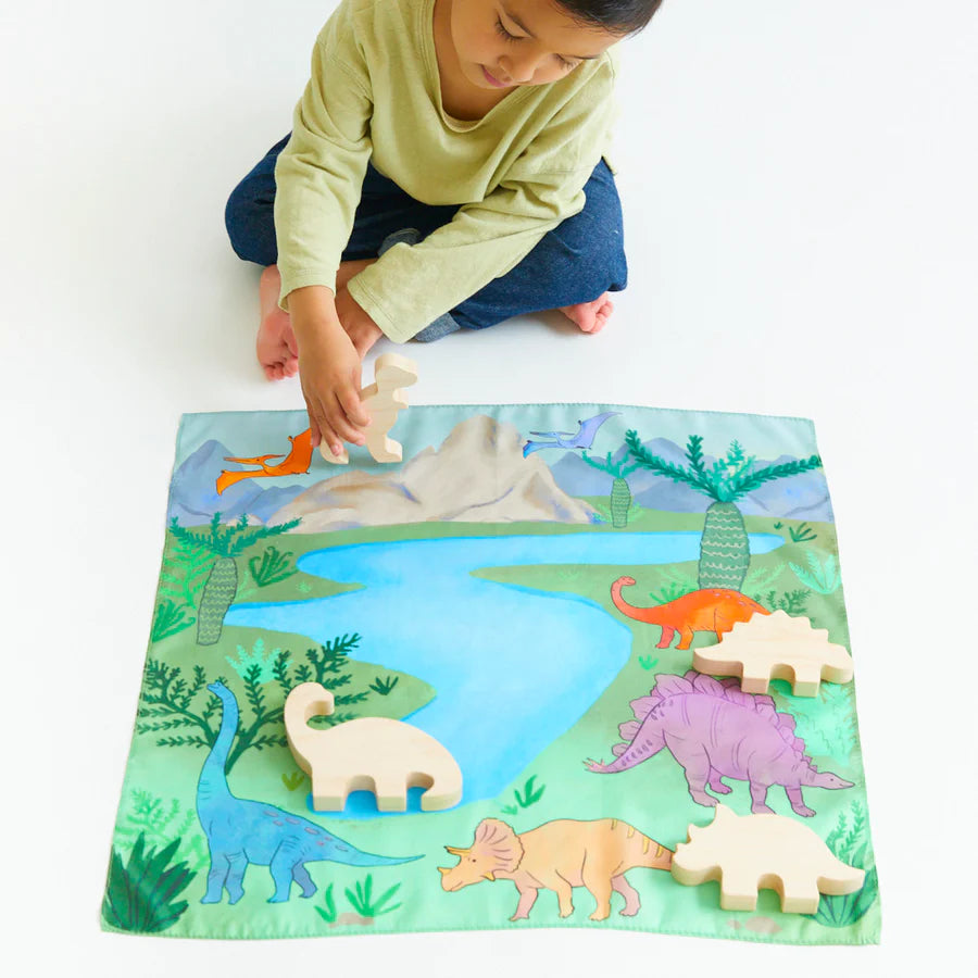 Dinosaur i tre - Triceratops
