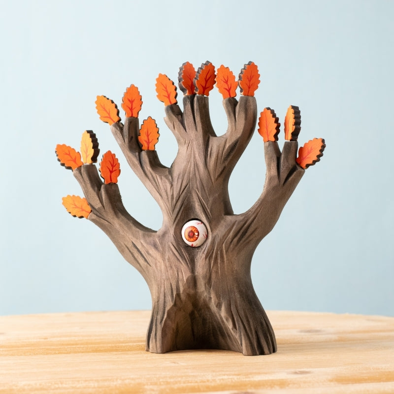 The Watching Oak - Orange