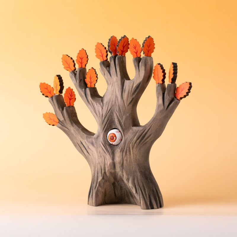 The Watching Oak - Orange