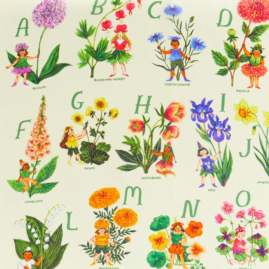 Fairy ABC - Celebration Playsilk