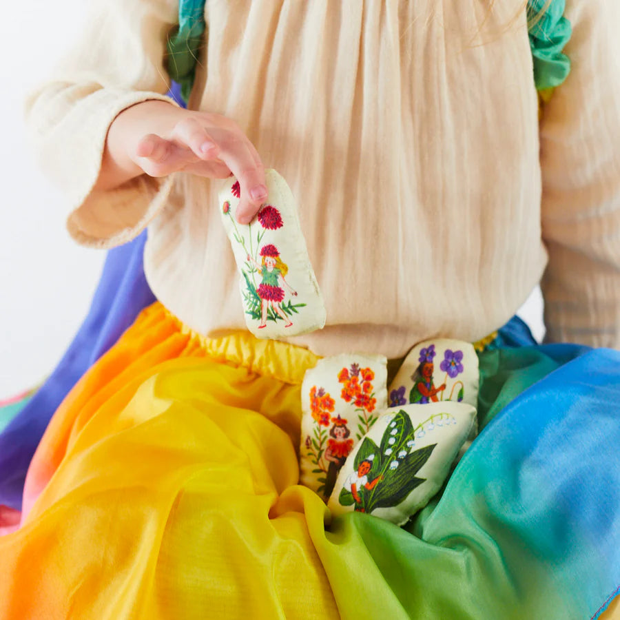 Stuffed Flower Fairies - Sett | 4 stk