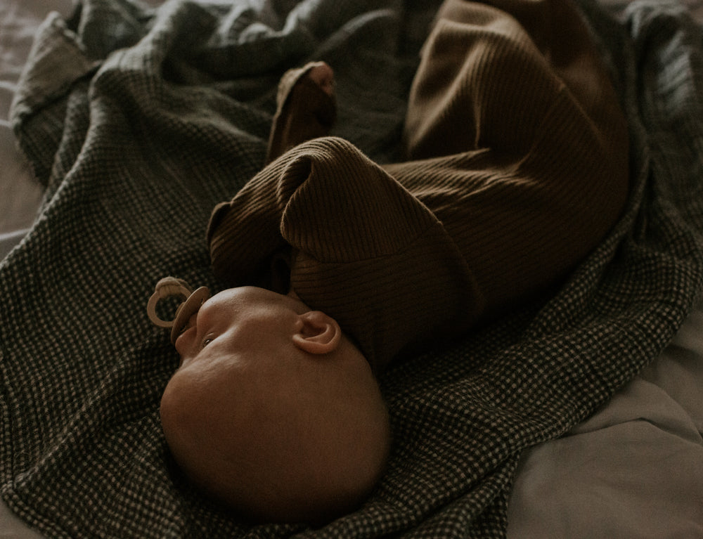 The Ribbed Sleep Gown