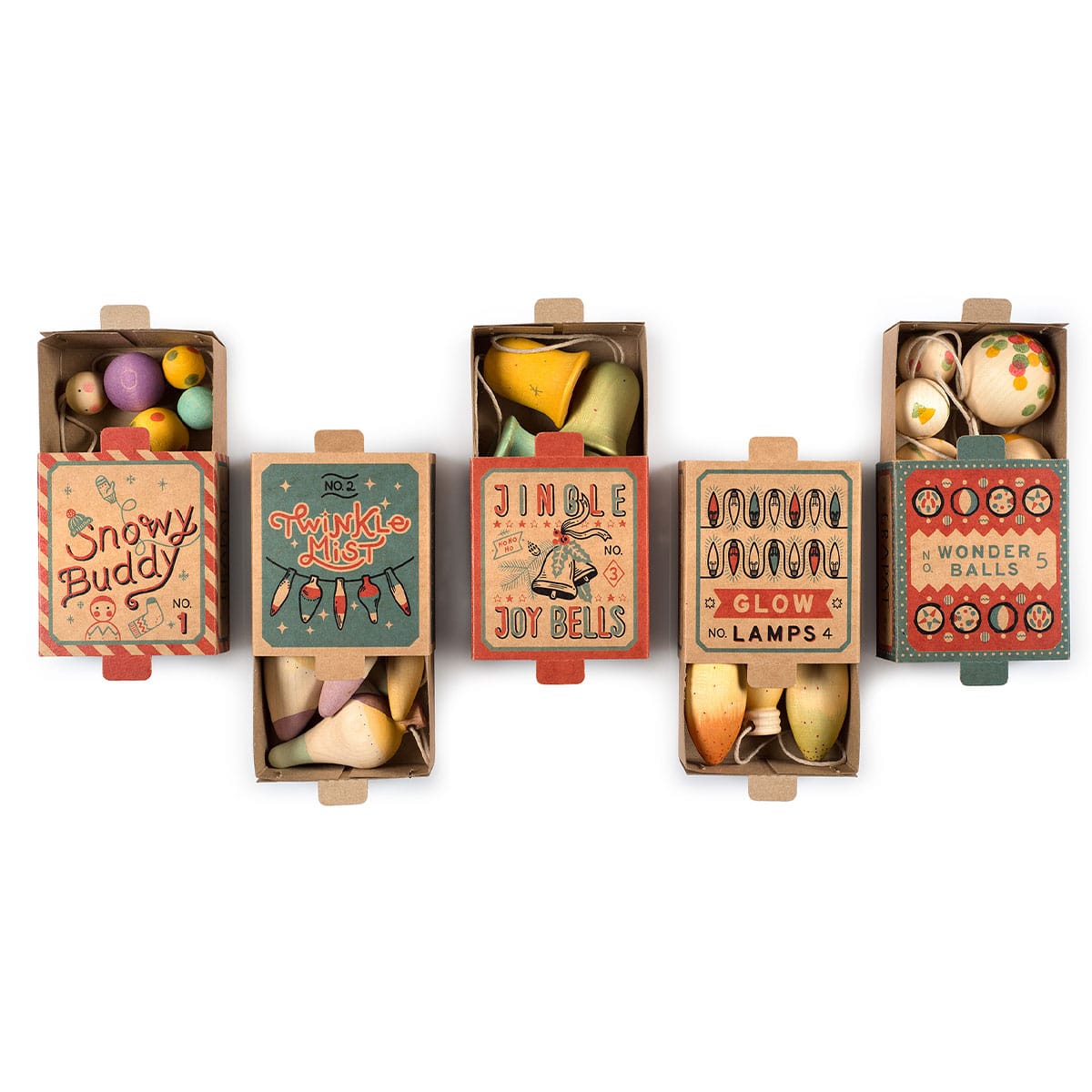 Julepynt - Glow Lamps