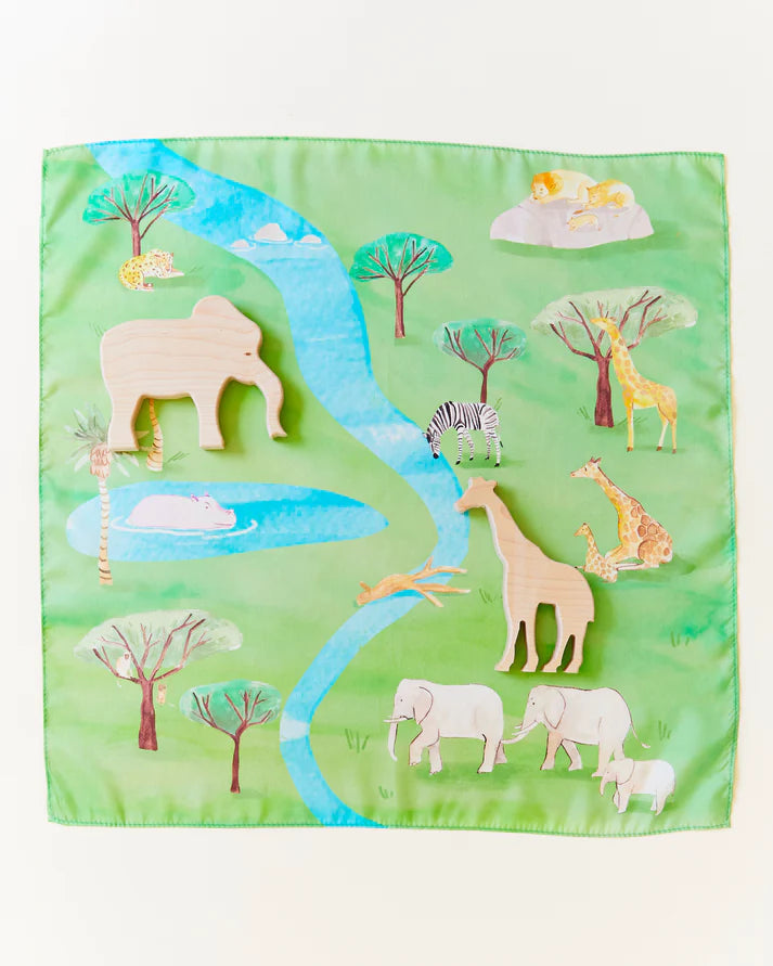 Lekesilke - Safari Playmap
