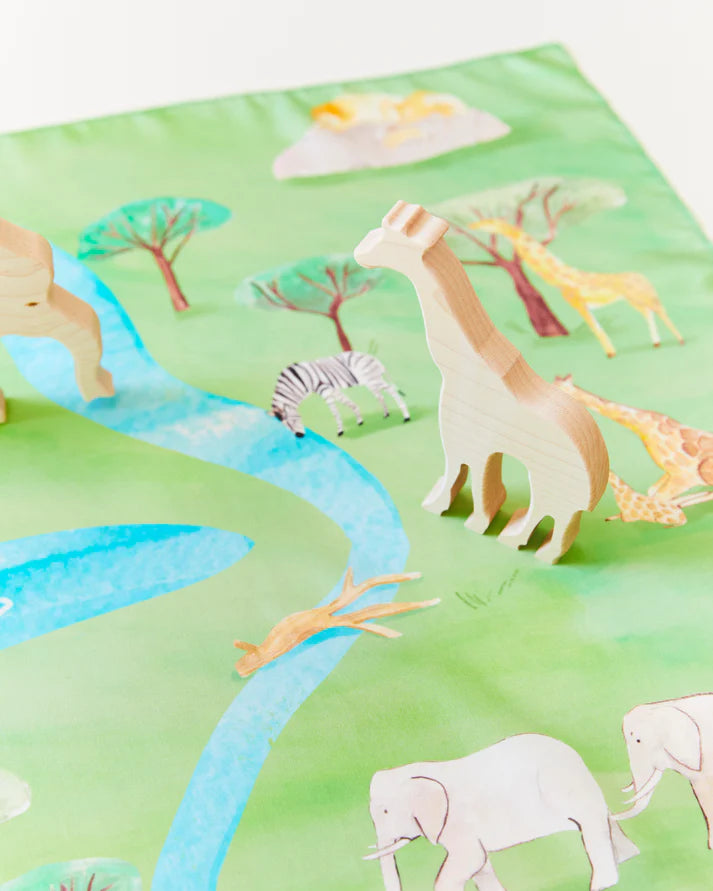 Lekesilke - Safari Playmap