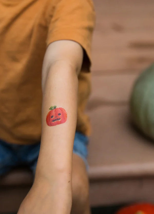 Halloween - ansiktsmaling m/ tatovering