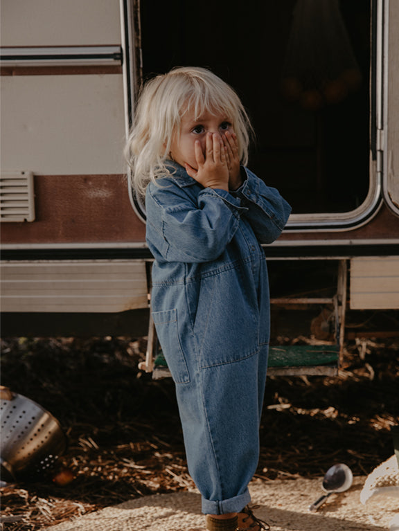 The Denim Boiler Suit