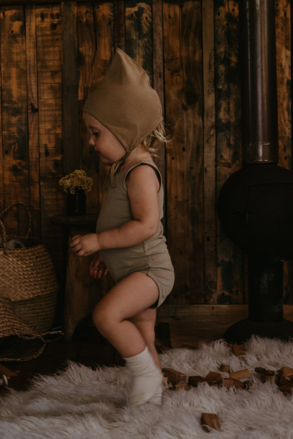 The Sleeveless Onesie