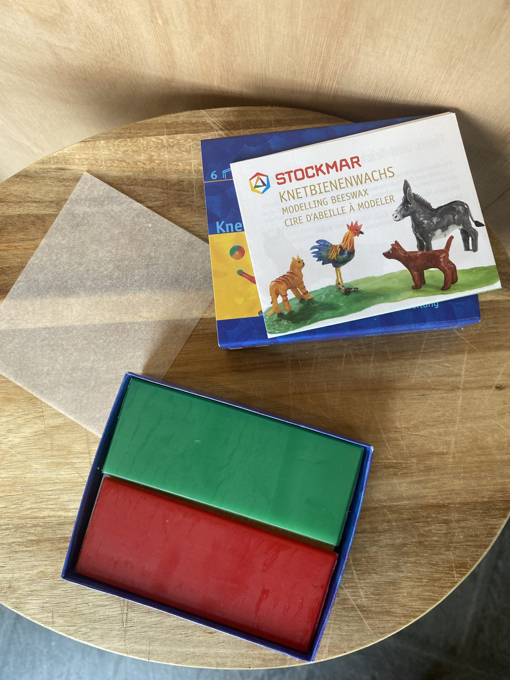 Stockmar Bivoks modellplater - 6 stk