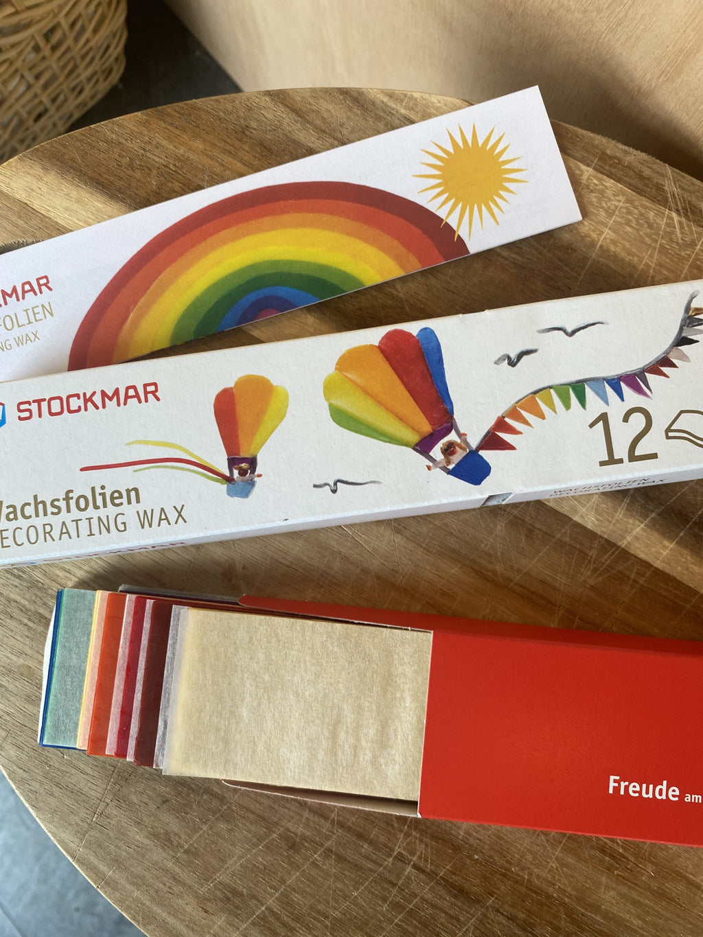 Stockmar Bivoks tynne modellplater til dekor