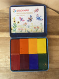 Stockmar blokker 8 farger - Waldorf Collection