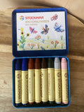 Stockmar bivoks fargestifter - Earth