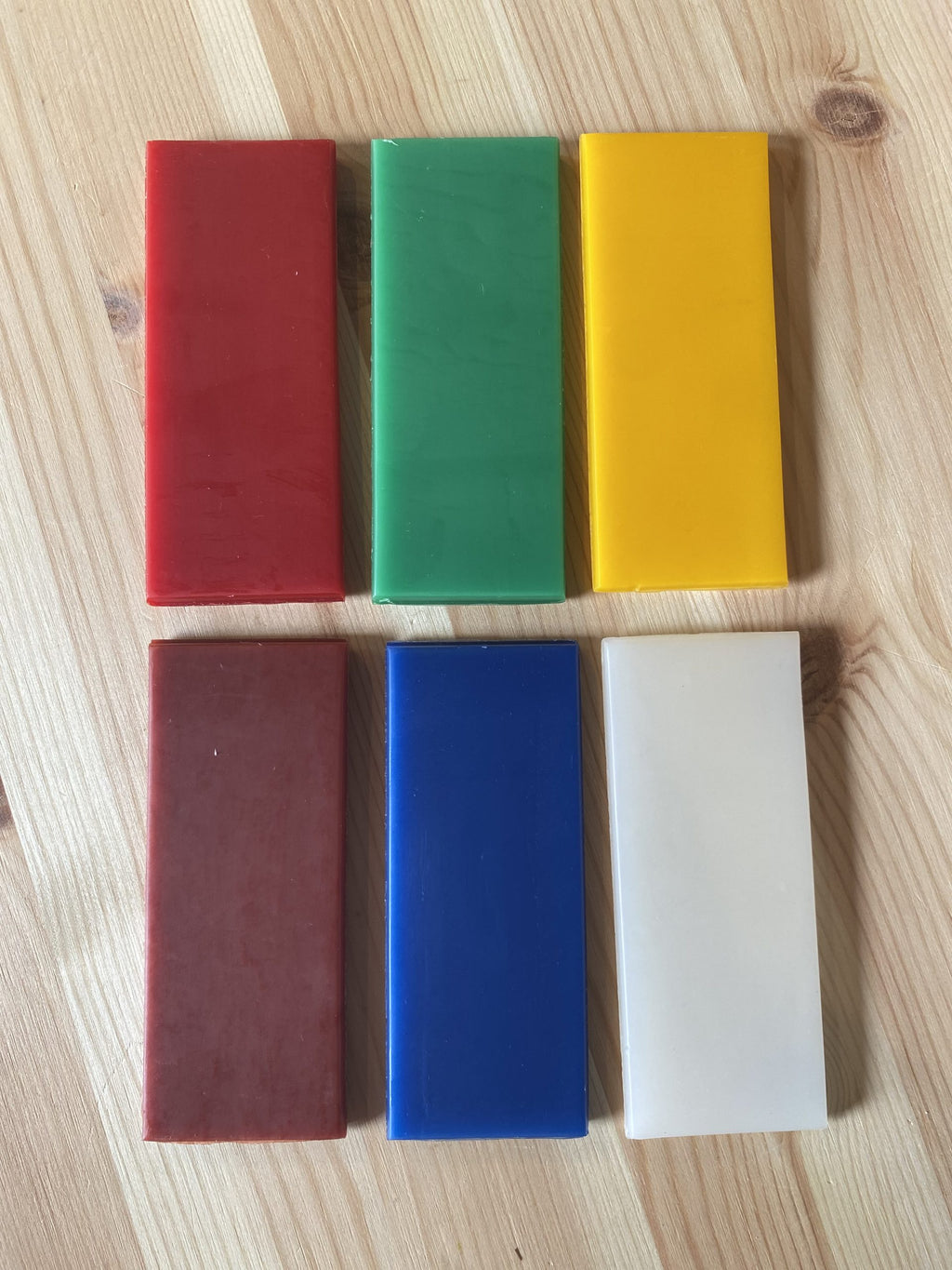 Stockmar Bivoks modellplater - 6 stk