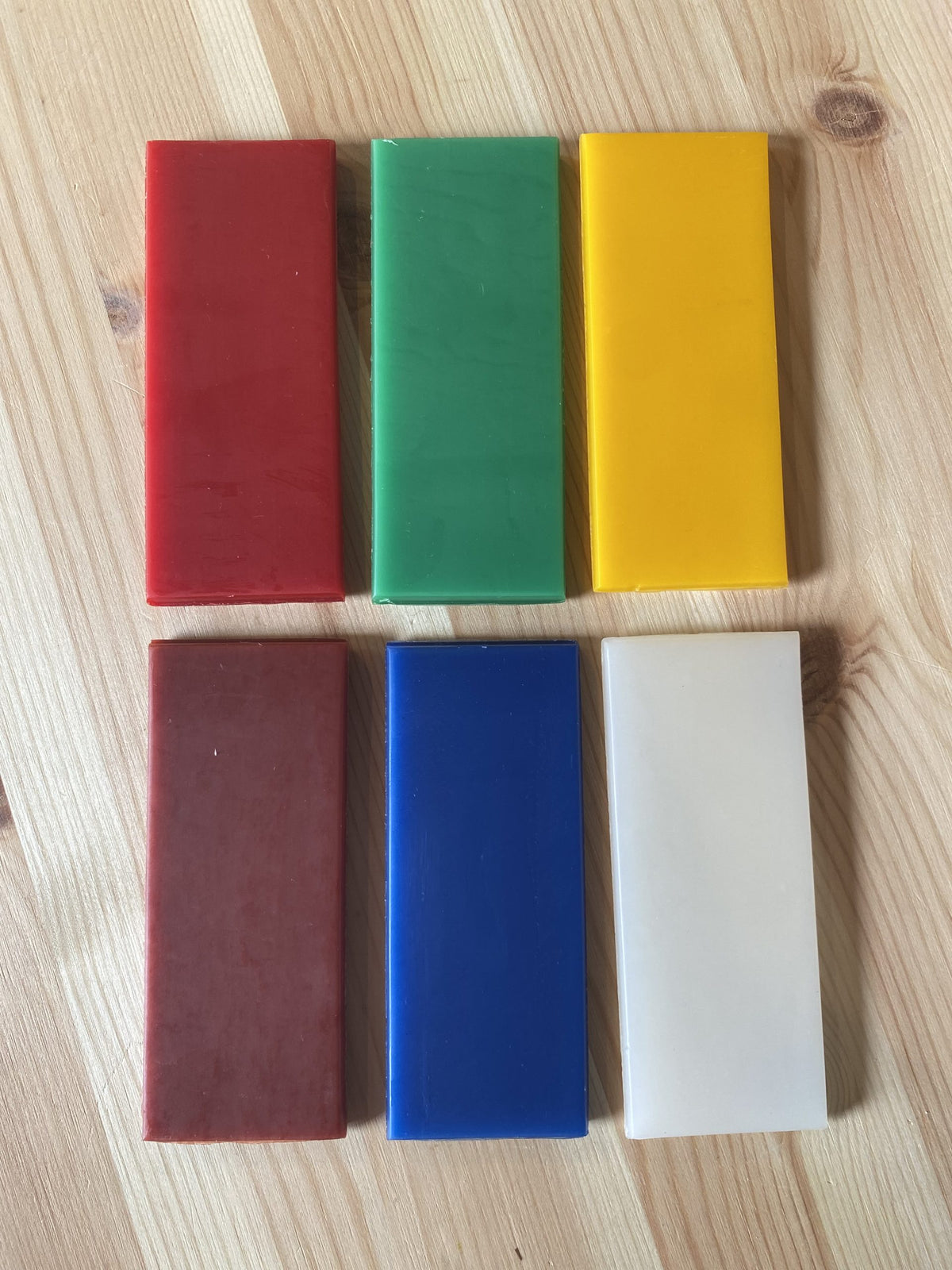 Stockmar Bivoks modellplater - 6 stk