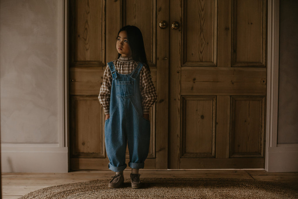 The Oversized Denim Dungaree