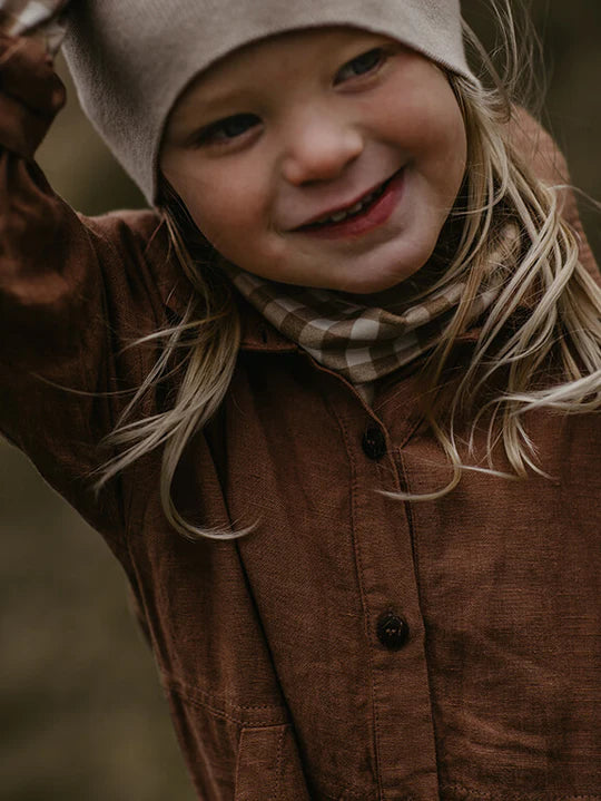 The Noor Jumpsuit | Cinnamon - (kun 4-5 år igjen på lager)