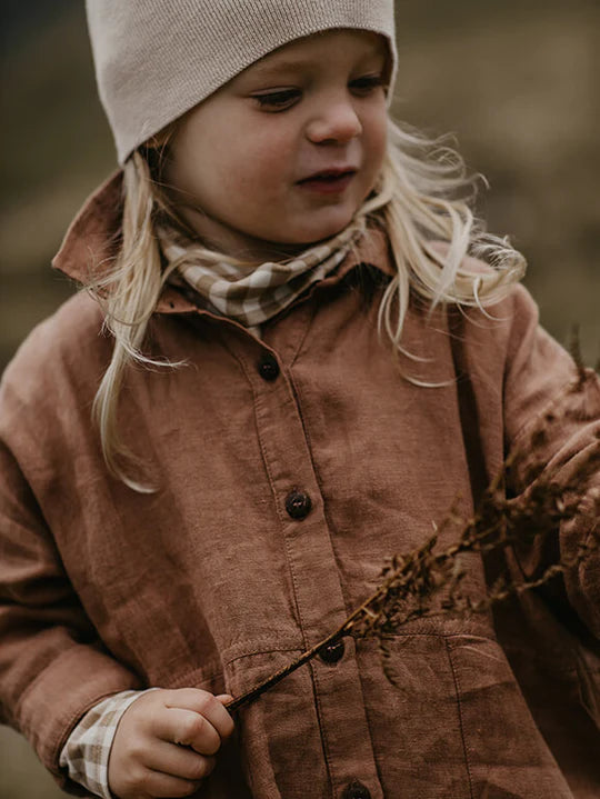 The Noor Jumpsuit | Cinnamon - (kun 4-5 år igjen på lager)