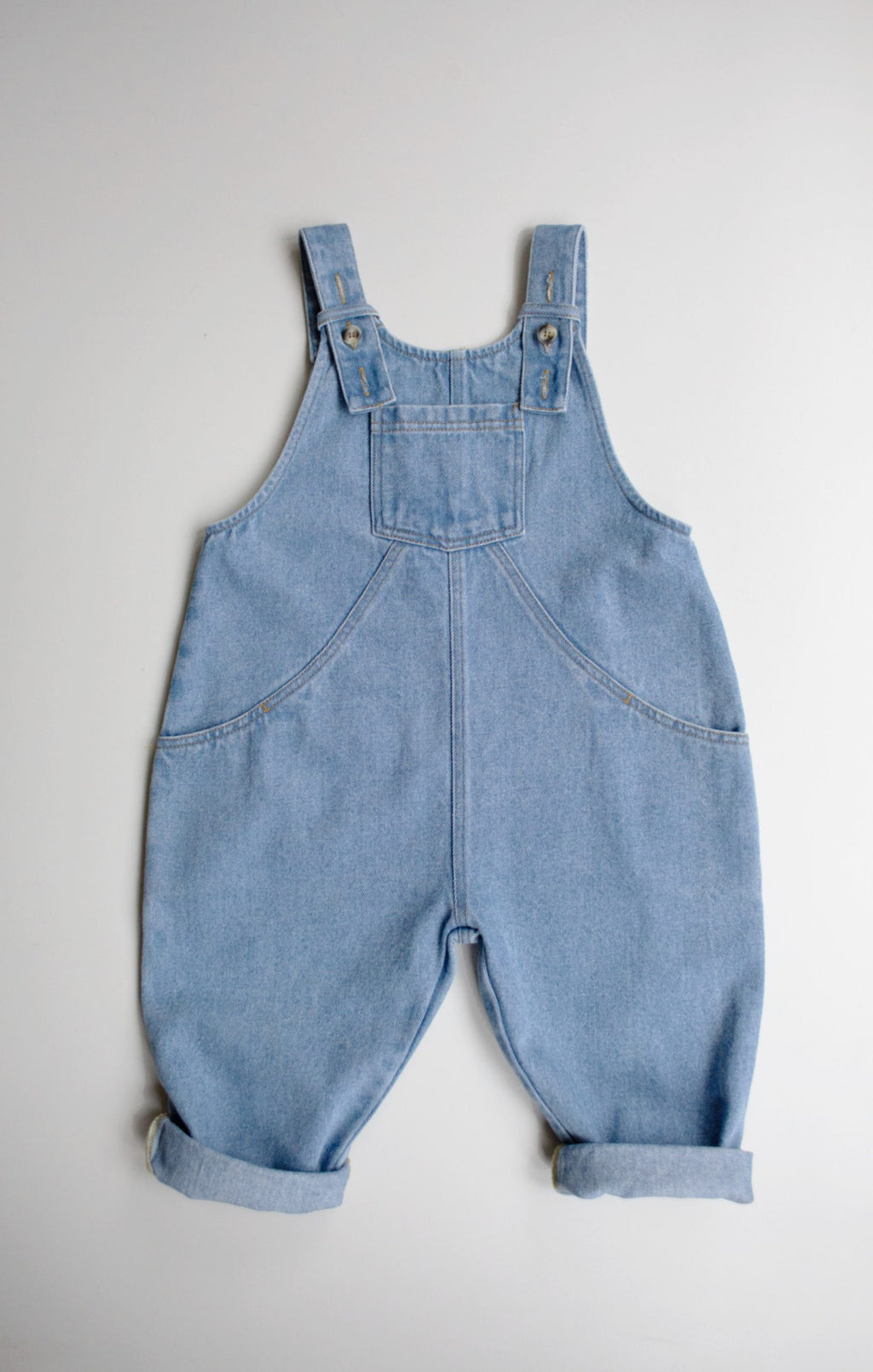 The Oversized Denim Dungaree