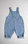 The Oversized Denim Dungaree