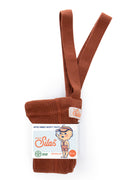 Shorty Cotton Tights - Cinnamon