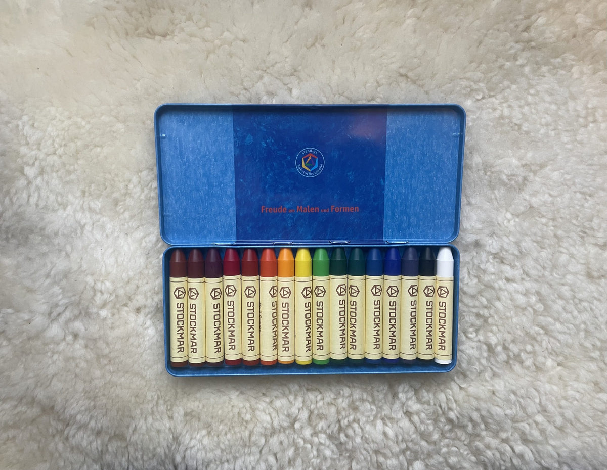 Stockmar bivoks fargestifter 16 pk