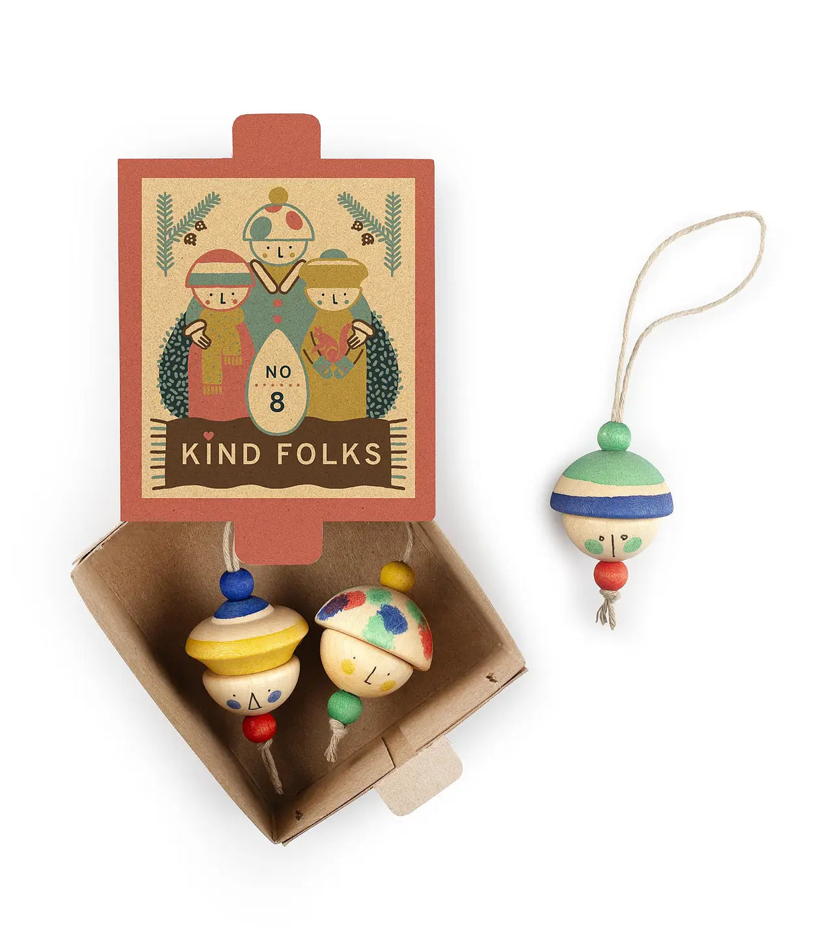 Kind folks - julepynt