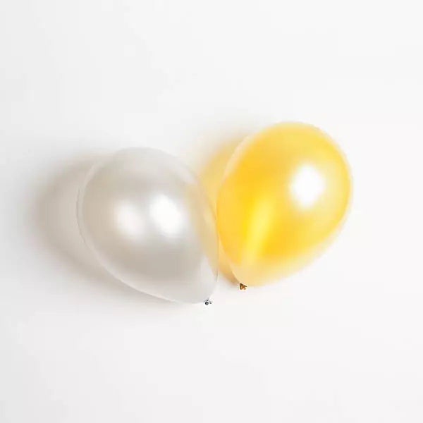 Ballonger - Gull og sølv