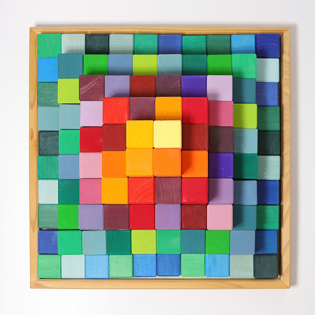 Stor Pyramide - Regnbue