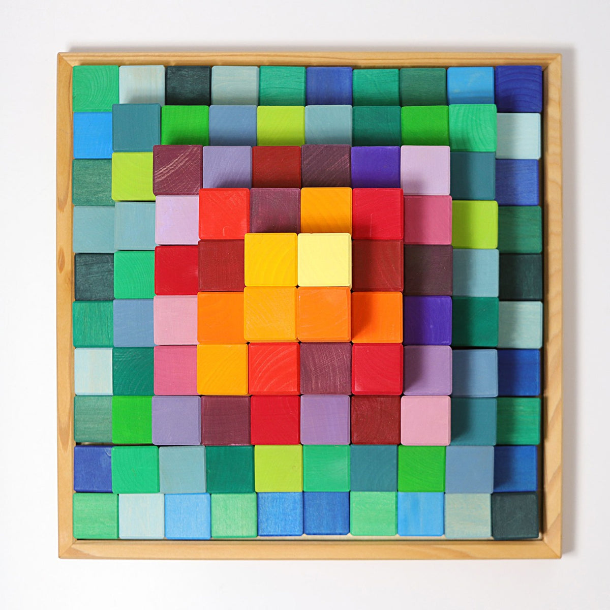 Stor Pyramide - Regnbue