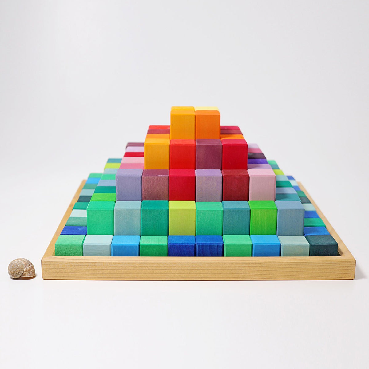 Stor Pyramide - Regnbue