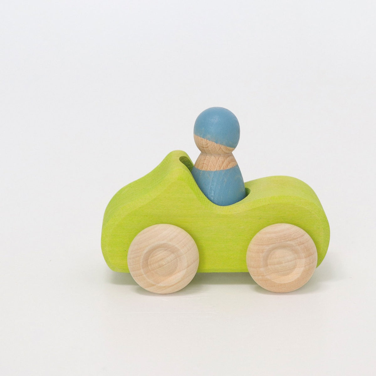 Liten Cabriolet - Grønn