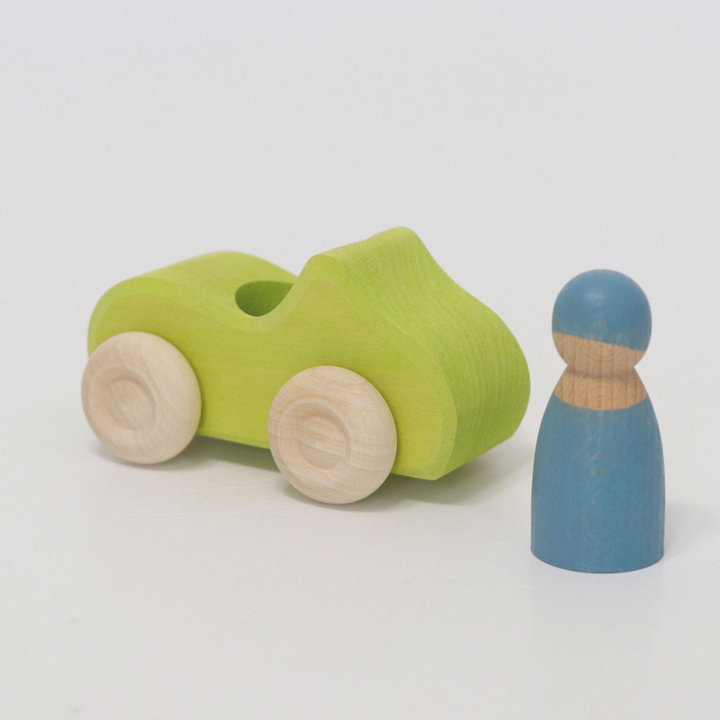 Liten Cabriolet - Grønn