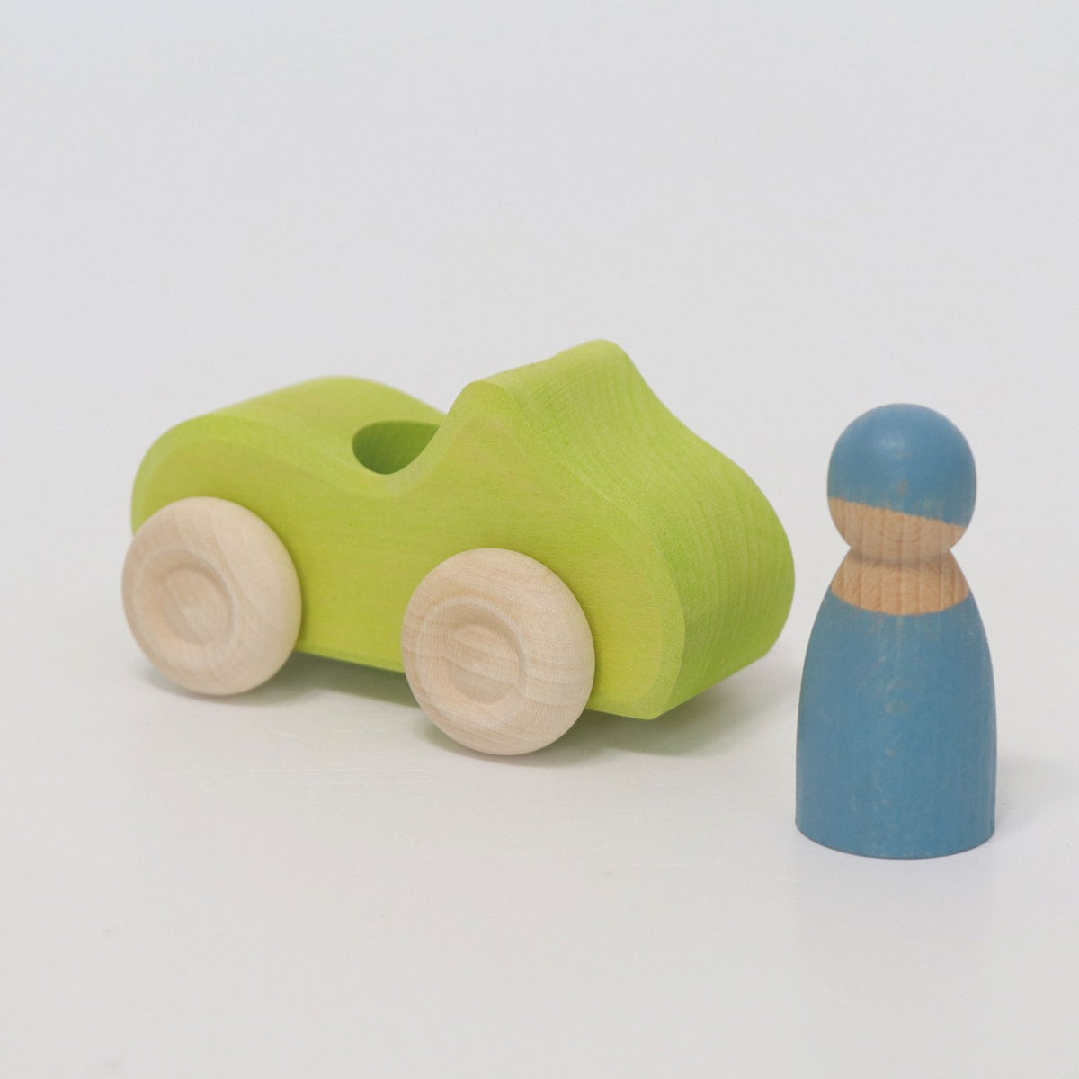 Liten Cabriolet - Grønn