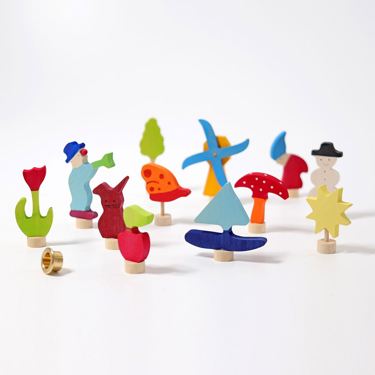 Sesongfigurer til bursdagsring