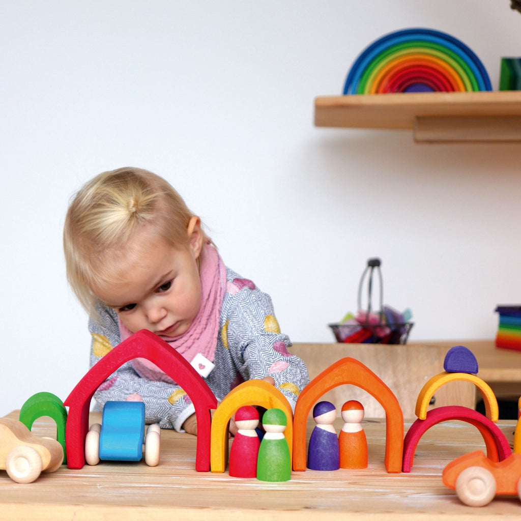 Hus - Regnbue