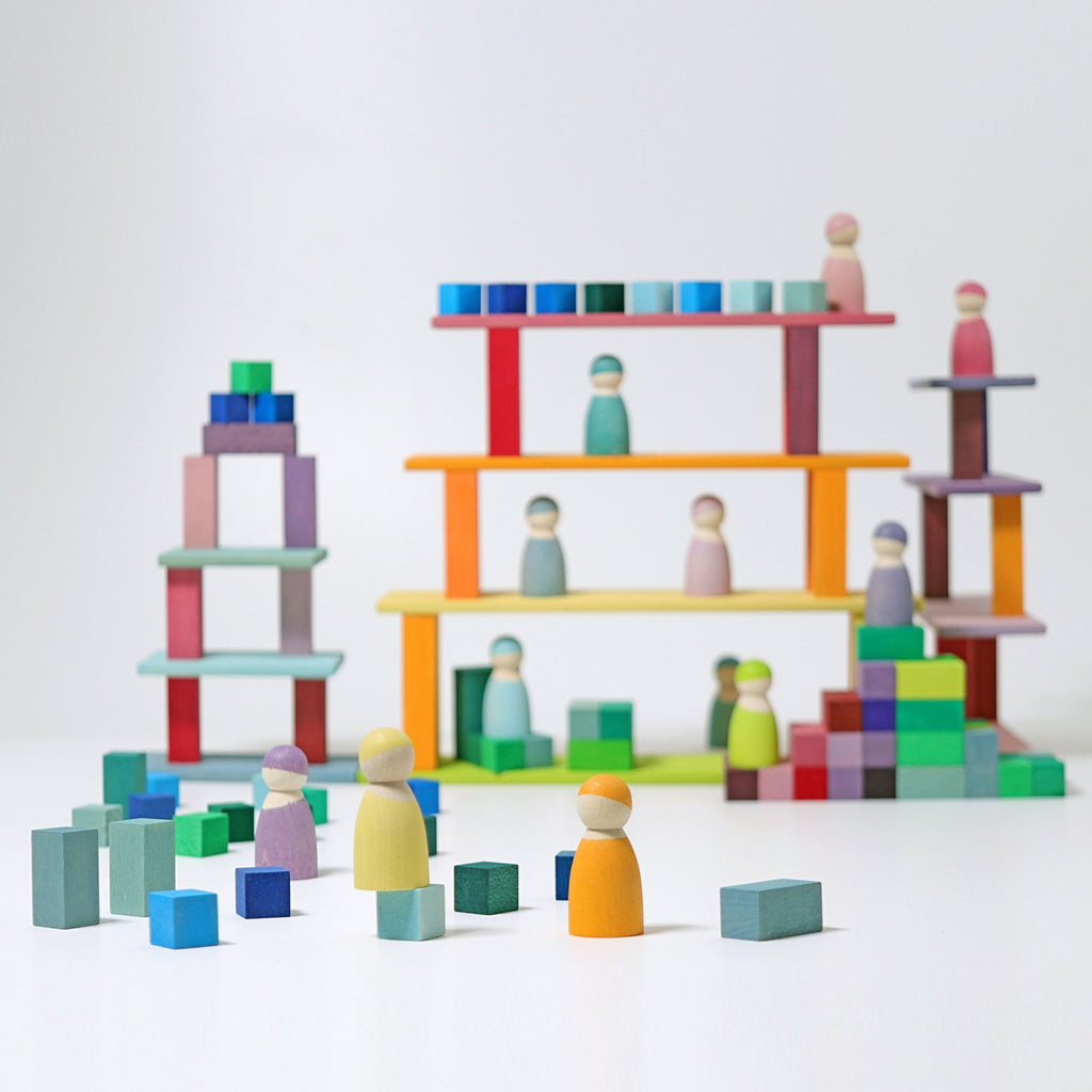 Byggeplater - Pastell