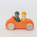 Stor Cabriolet - Oransje
