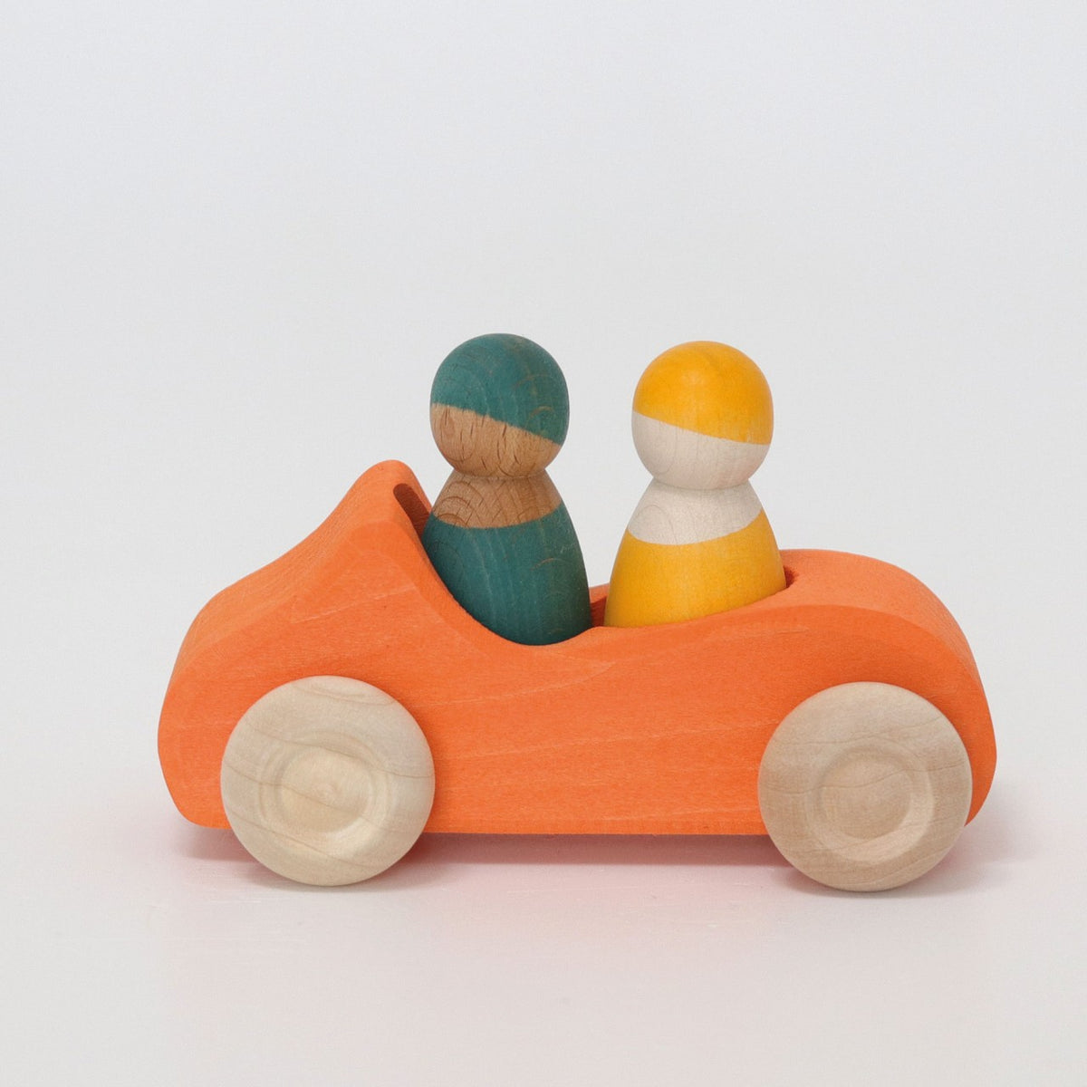 Stor Cabriolet - Oransje