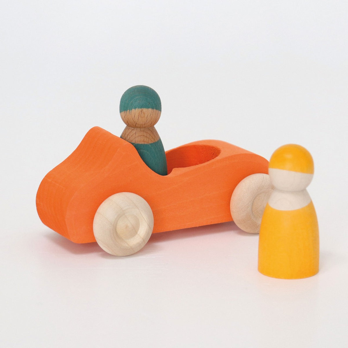 Stor Cabriolet - Oransje