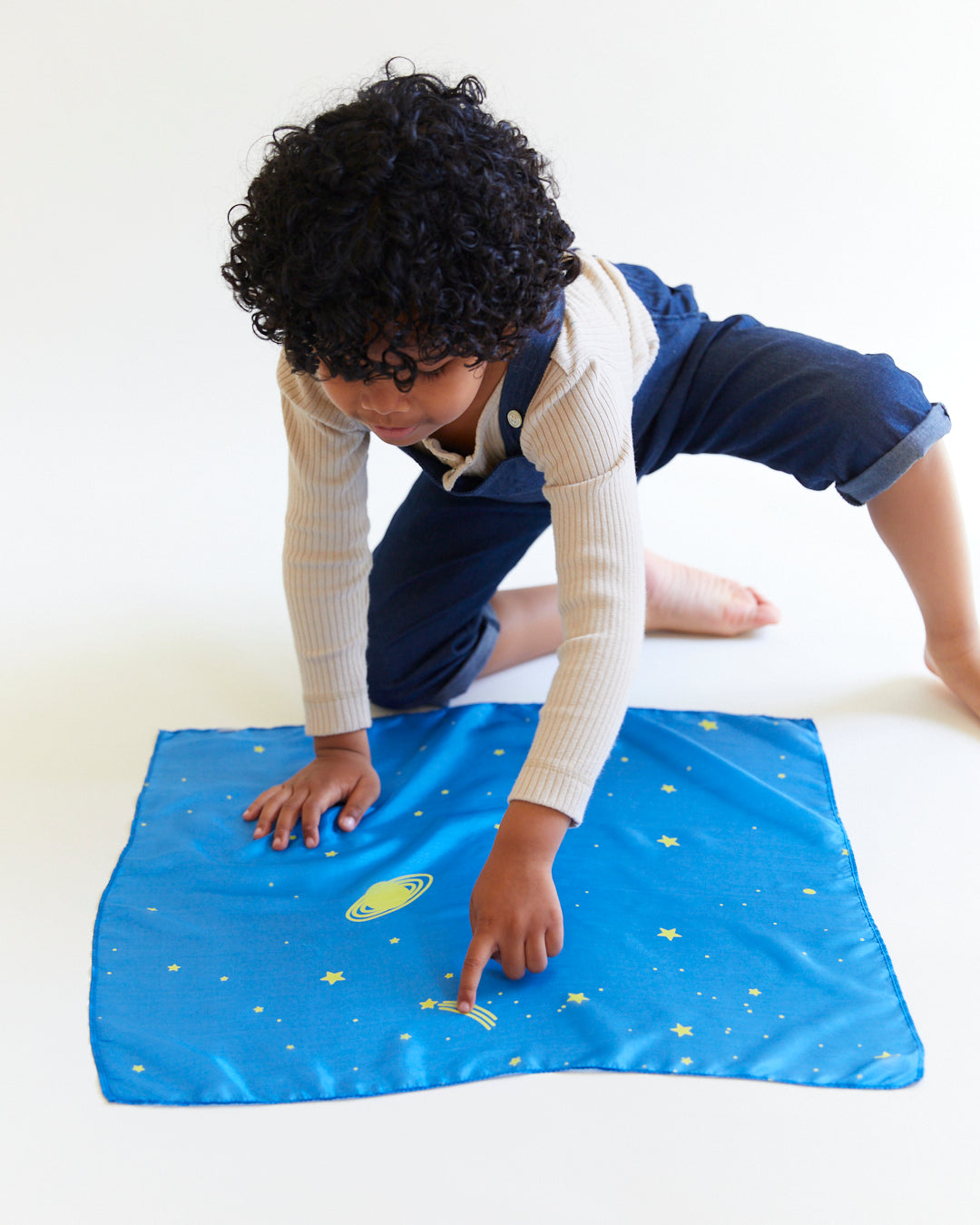 Mini Lekesilke - Starry Night