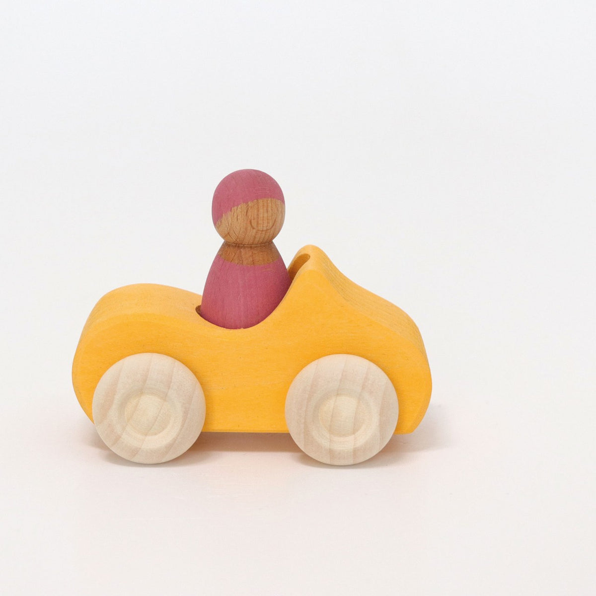 Liten Cabriolet - Gul