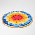 Glitrende Mandala - Sol