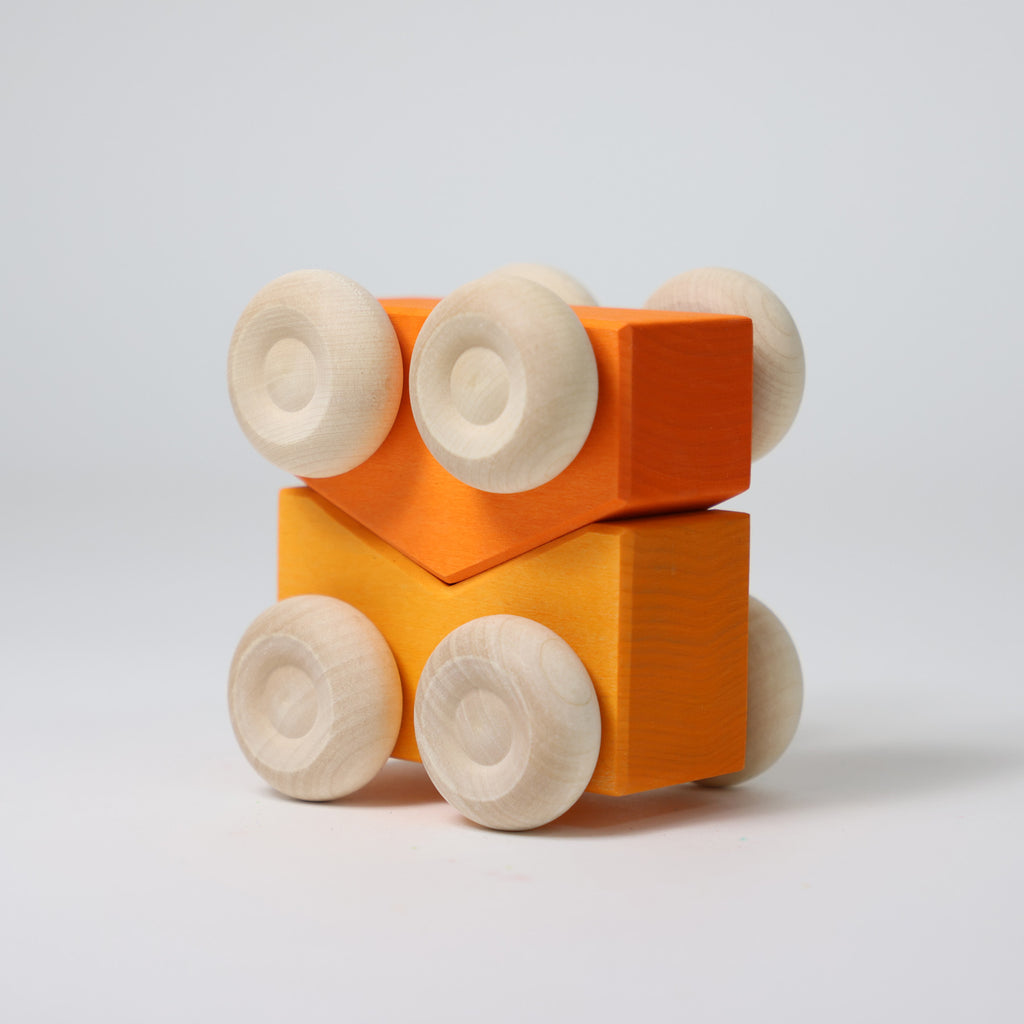 Stablebil - Oransje