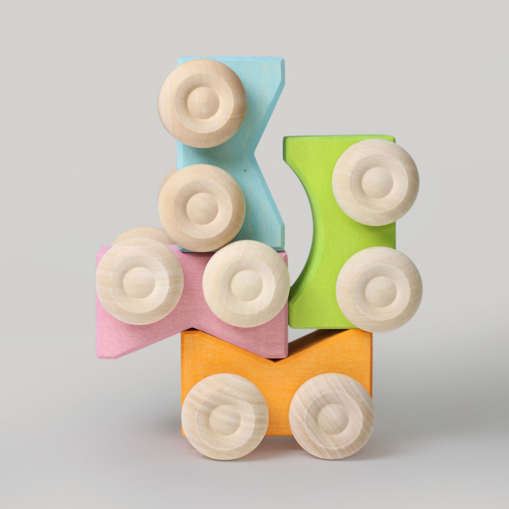 Stablebil - Oransje