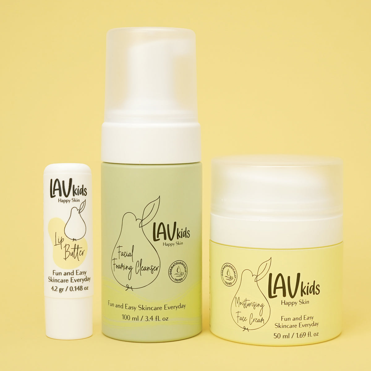 Complete Face Trio