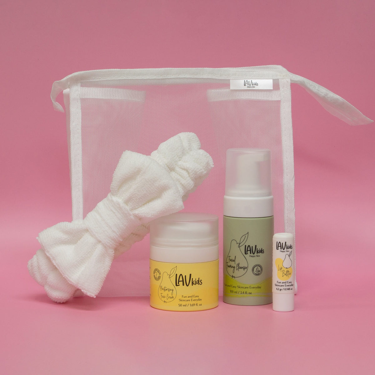 Complete Face Trio