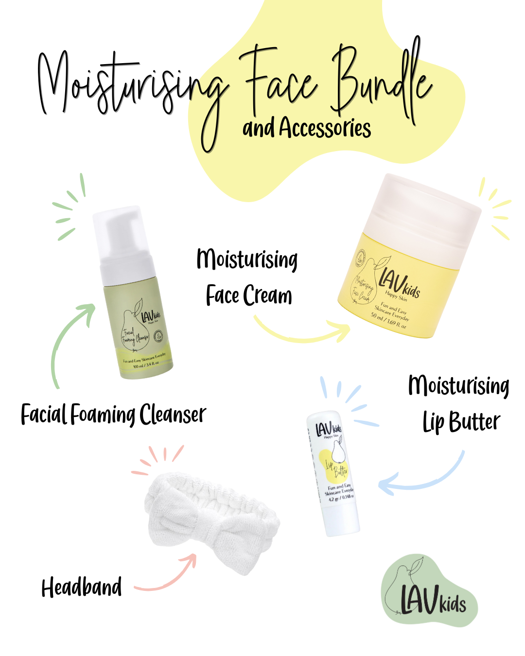 Complete Face Trio