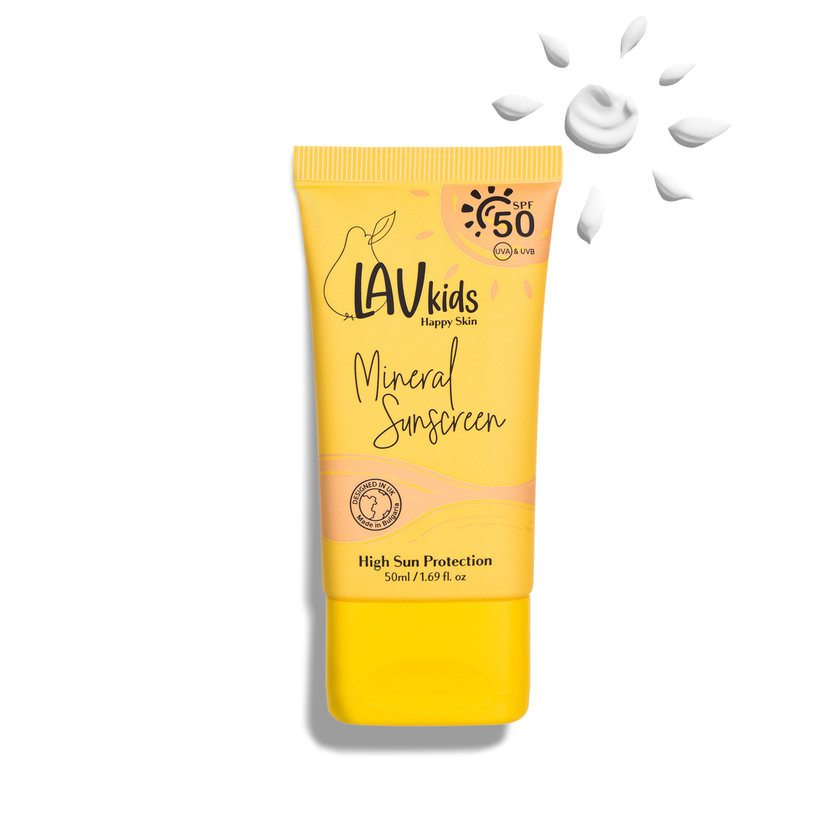 Mineral Sunscreen SPF50