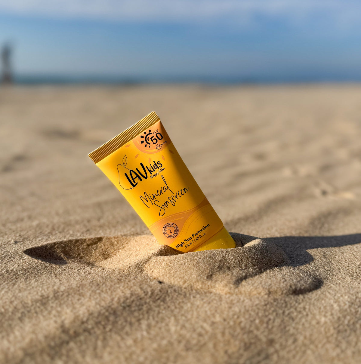 Mineral Sunscreen SPF50