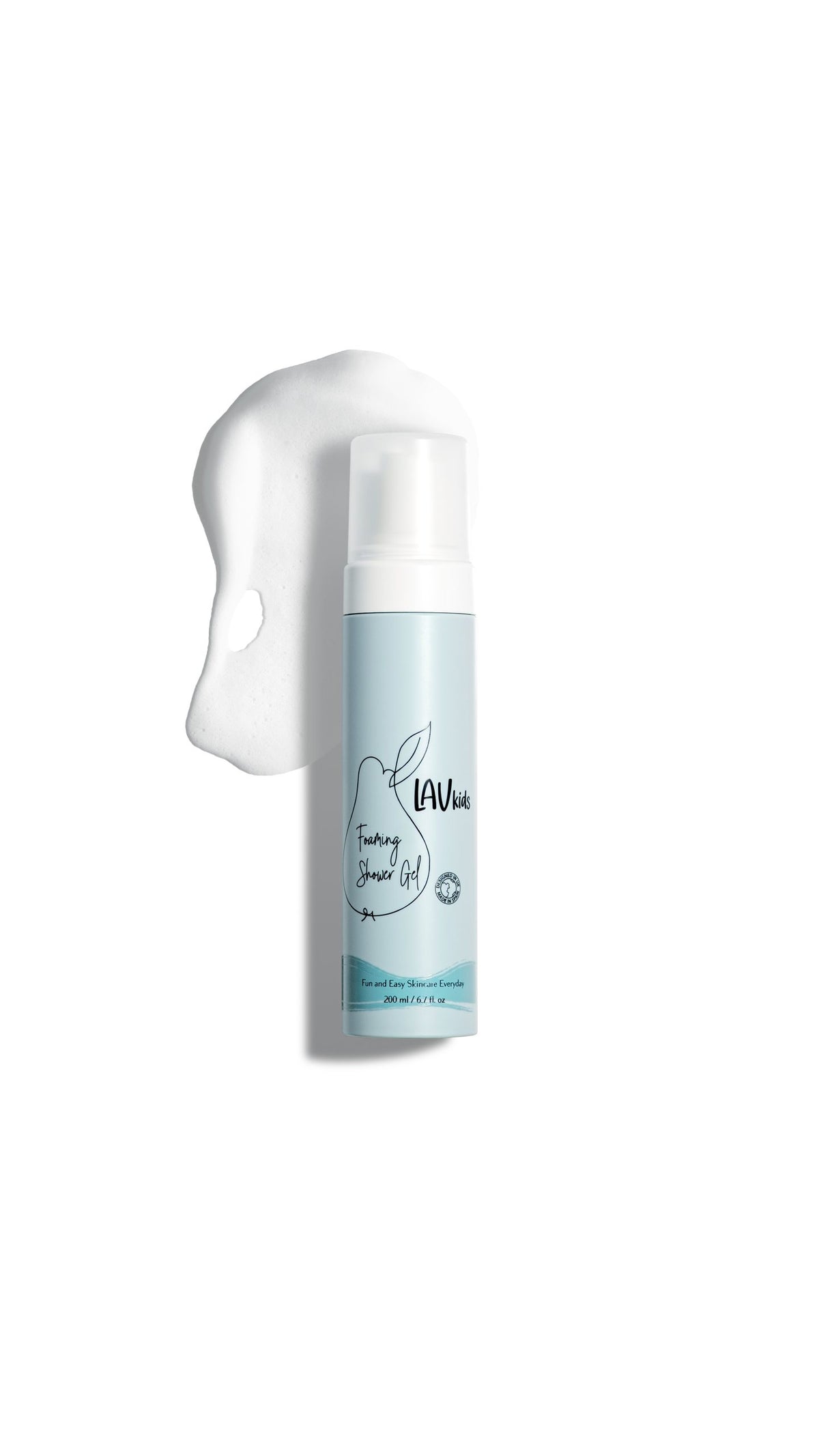 Foaming Shower Gel